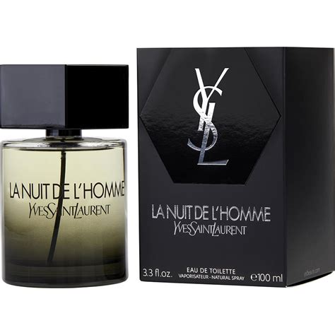 ysl la nuit 2018